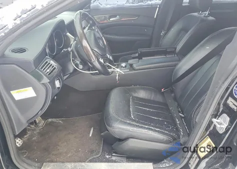 2012 Mercedes-Benz Cls 550 z USA, uszkodzony, nr VIN WDDLJ7DB2CA043726